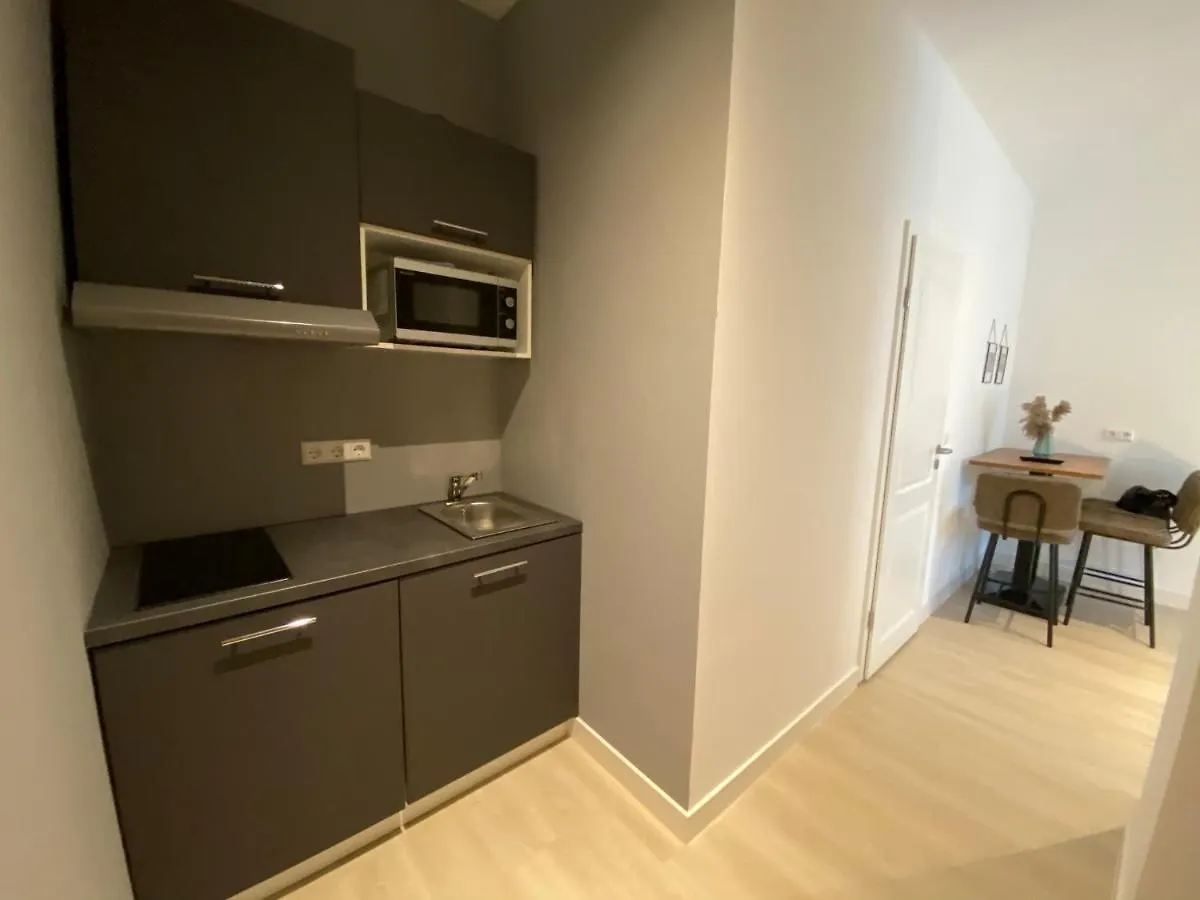 Aparthotel Charlotten Ганновер